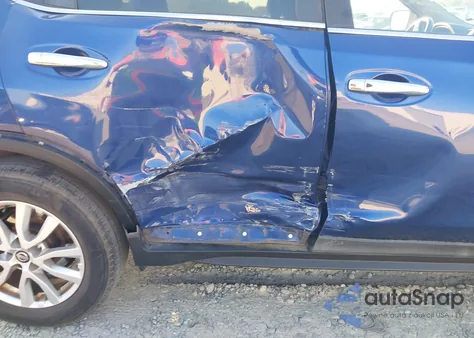 2020 Nissan Rogue Sv Fwd from USA, damaged, VIN KNMAT2MT9LP501458